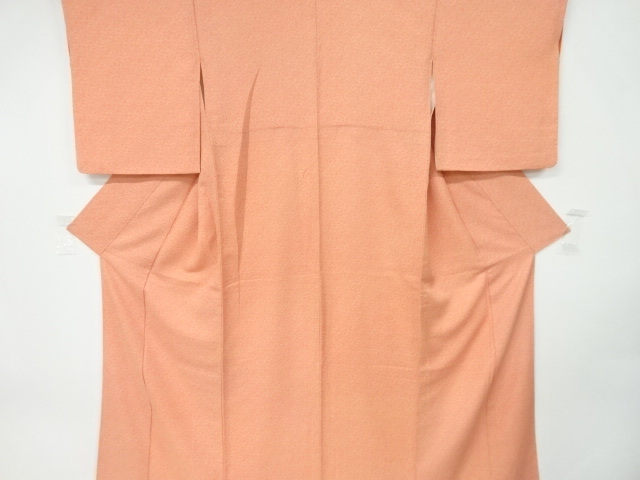 南天模様小紋着物